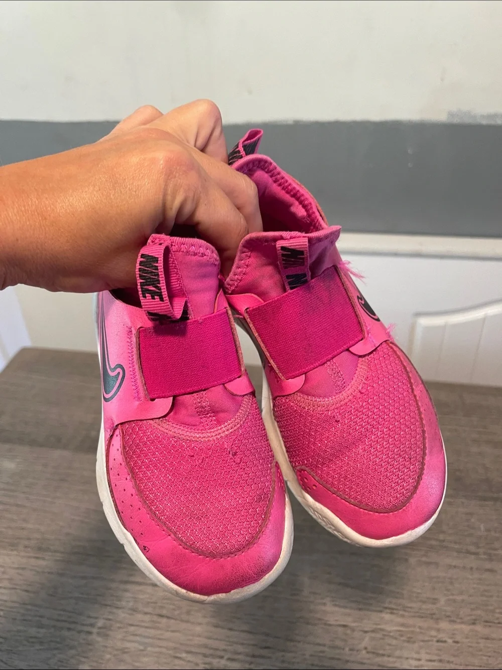 Nike Flex Runner 3 Sneaker Girls Size 12c